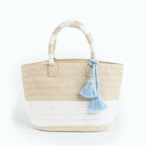 Altru straw tote